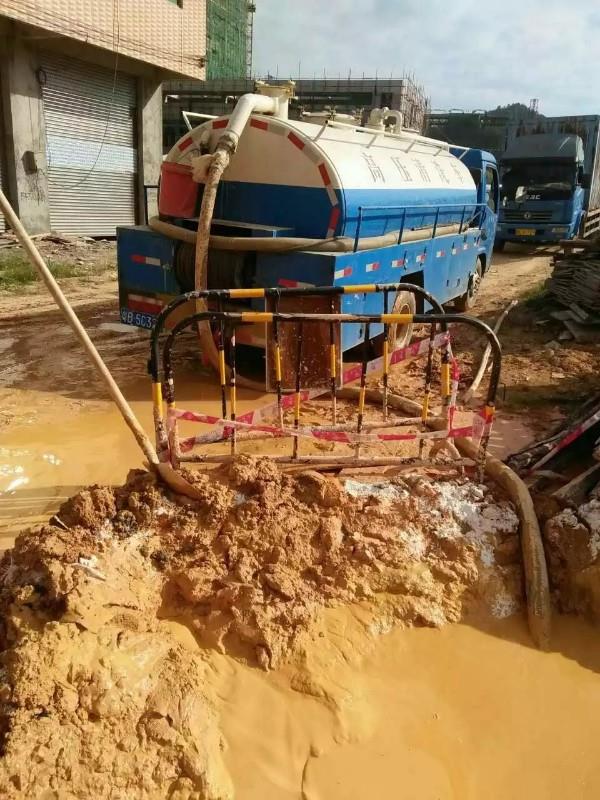 获嘉工地淤泥清淤