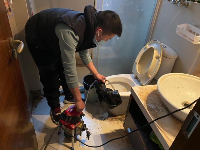 获嘉马桶疏通-疏通下水道