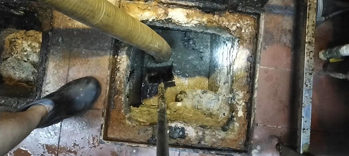 获嘉化油池清理-污水池清掏