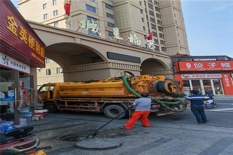 获嘉管道清淤的危害性？炜誉市政工程有限公司