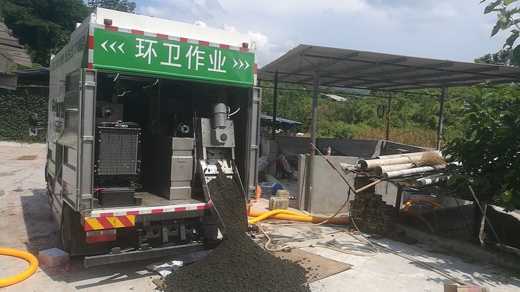 获嘉污泥干湿分离技术