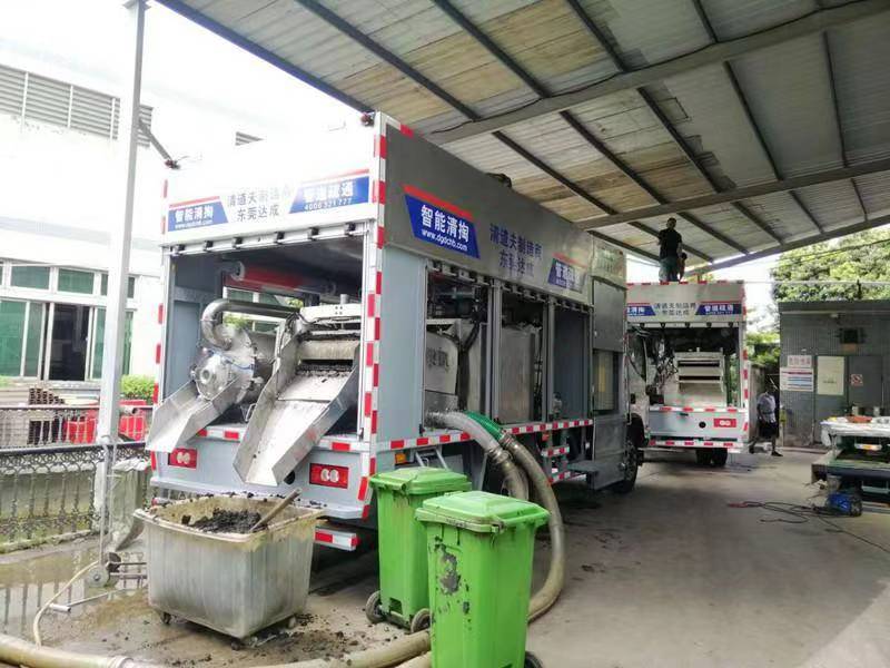 获嘉管道清淤中清洗步骤有哪些
