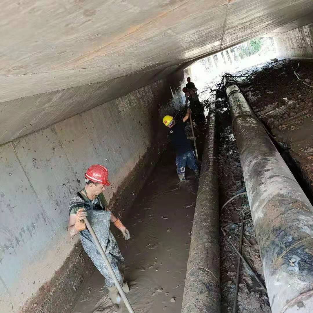 获嘉工业管道清淤