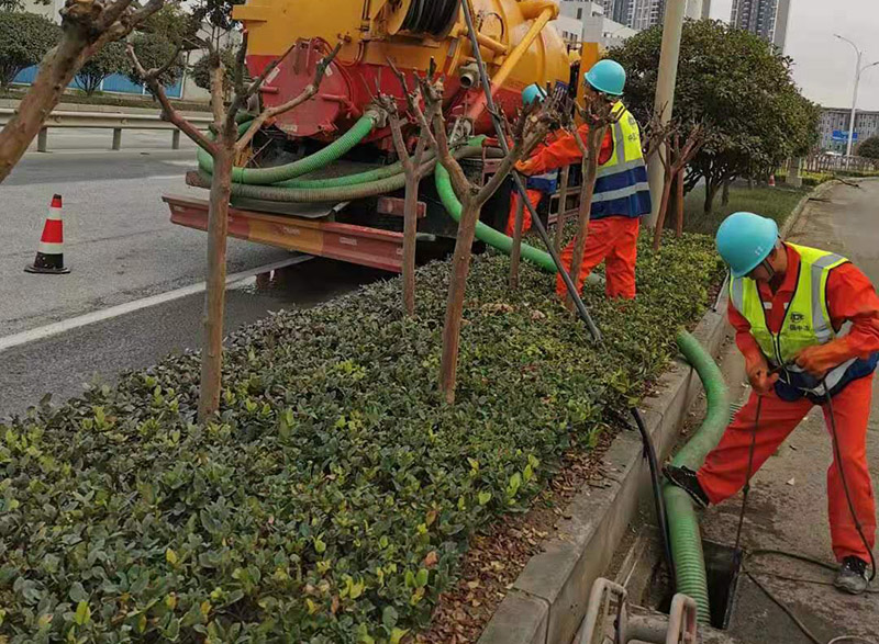 获嘉市政管道清淤